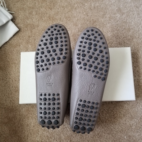 SOLD🚫M. Gemi The Felize moccasin loafer grey 36.5 - Picture 6 of 8